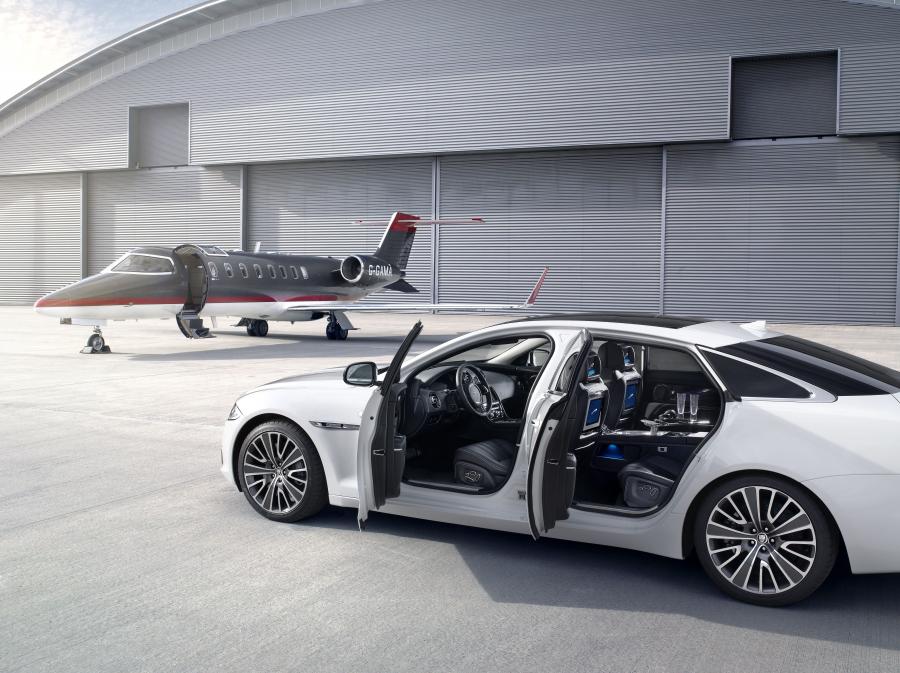 Jaguar XJ Ultimate 2012 года  (фото 43 из 54)